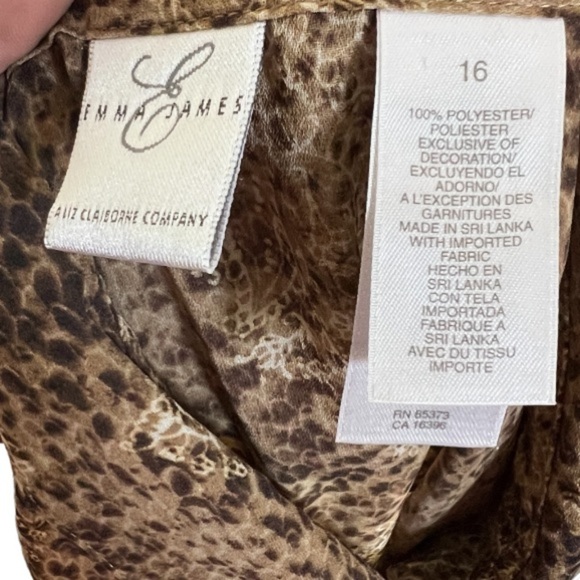 Vintage Emma James Blouse - Picture 4 of 5